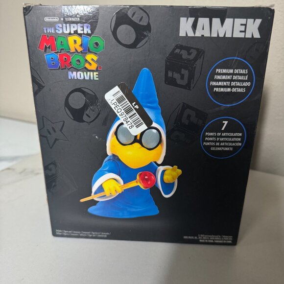 Nintendo The Super Mario Bros. Figure Toy Series 2 Kamek NEW WITH TAG - Picture 7 of 8